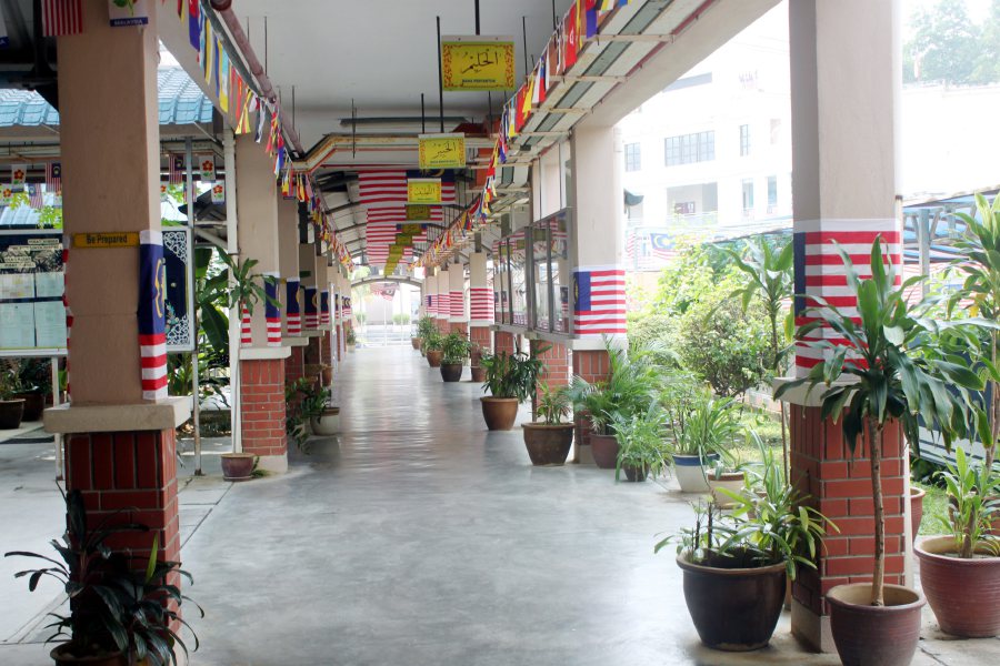 New Straits Times An entire boarding school was infected.